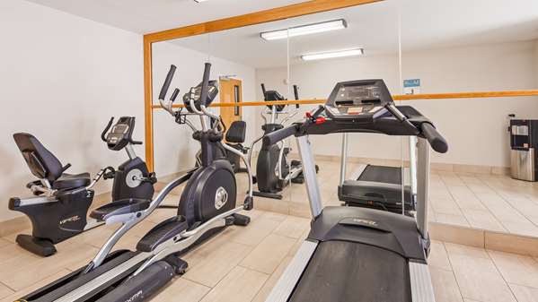 Fitness/ Exercise Room - Best Western Galt Inn