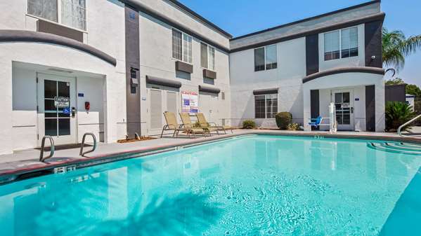 Pool - Best Western Galt Inn