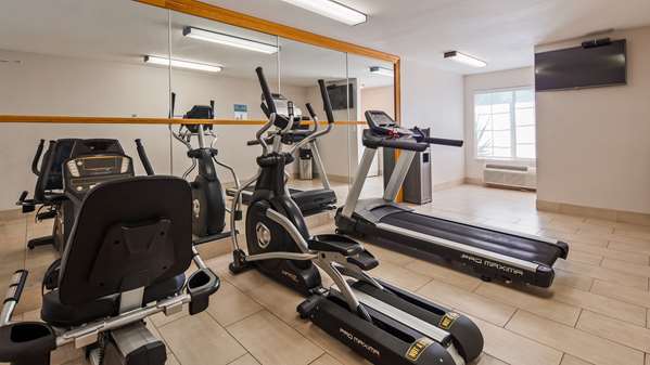 Fitness/ Exercise Room - Best Western Galt Inn