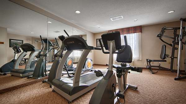 Fitness/ Exercise Room - Best Western Plus Twin View Inn & Suites Redding