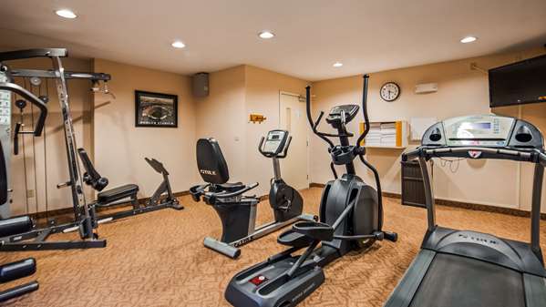 Fitness/ Exercise Room - Best Western Plus Twin View Inn & Suites Redding