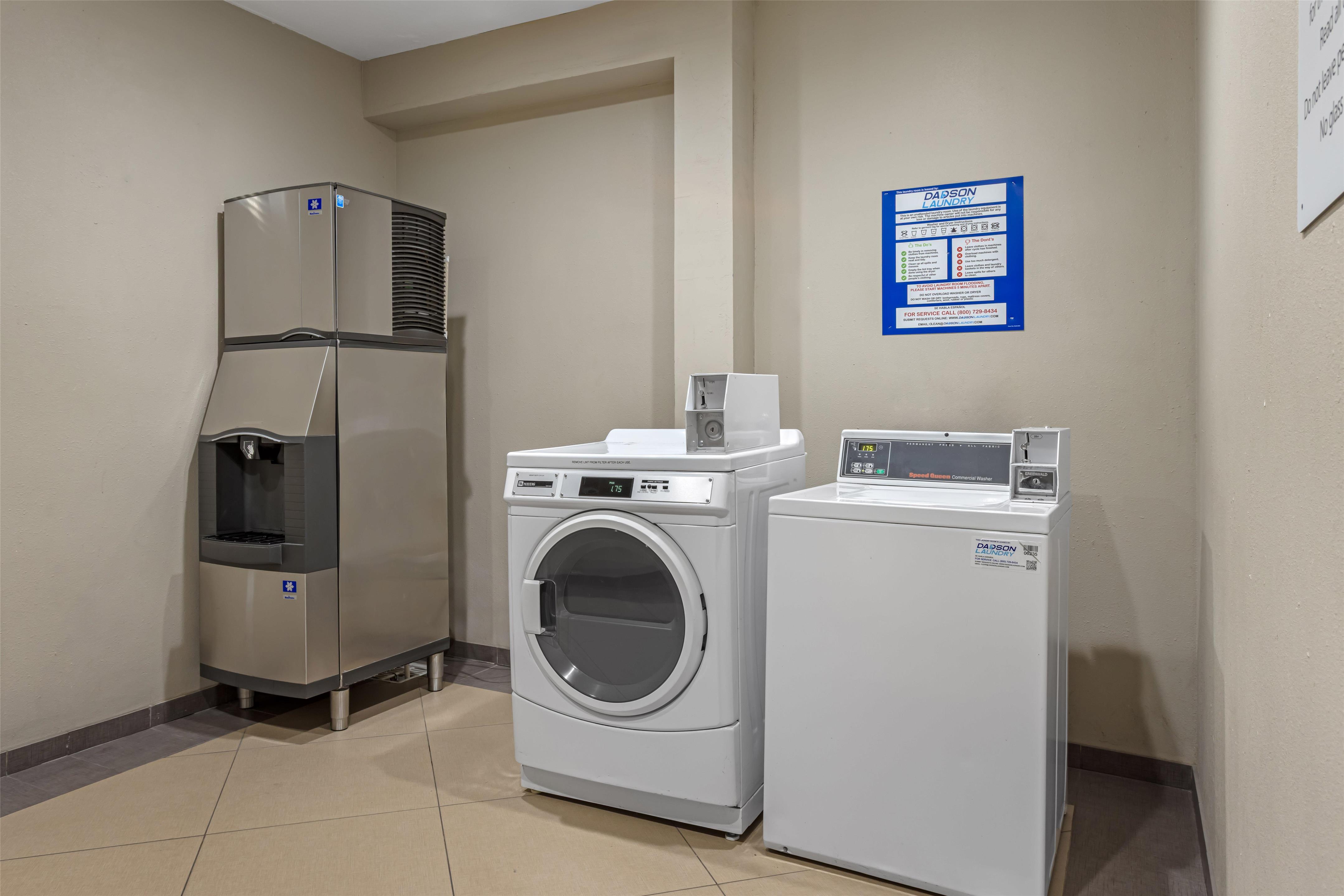 BW Wasco CA Laundry