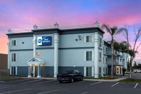 Exterior view - Best Western Colonial Inn Selma - CA 99, Exit 118