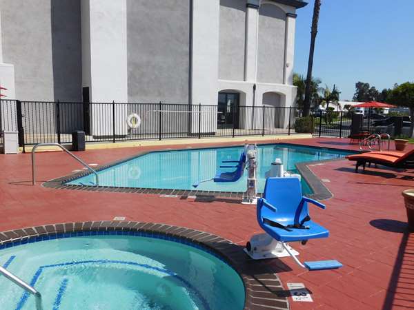 Pool - Best Western Plus Anaheim Orange County Hotel Placentia
