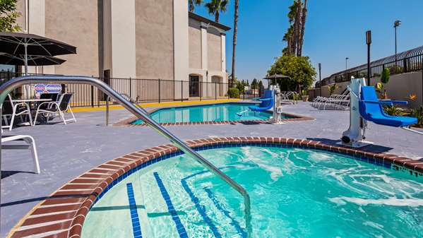 Pool - Best Western Plus Anaheim Orange County Hotel Placentia