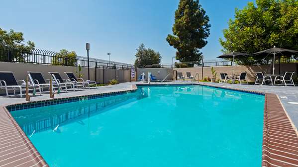 Pool - Best Western Plus Anaheim Orange County Hotel Placentia