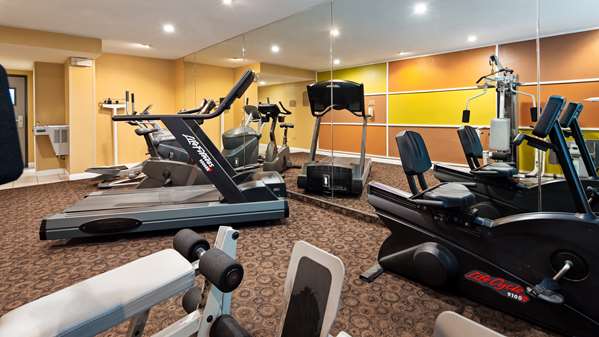 Fitness/ Exercise Room - Best Western Plus Anaheim Orange County Hotel Placentia