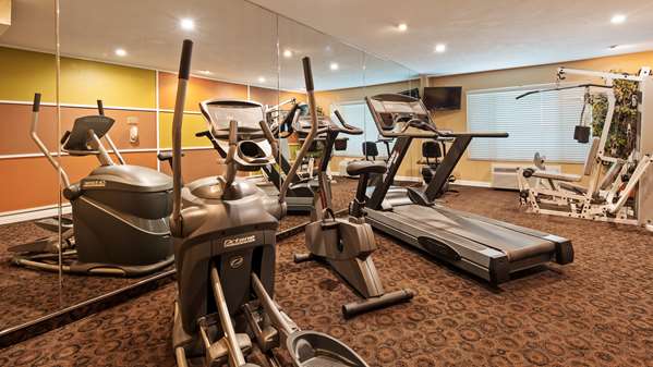 Fitness/ Exercise Room - Best Western Plus Anaheim Orange County Hotel Placentia