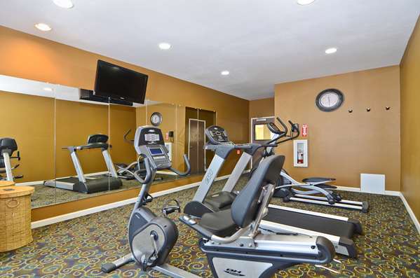 Fitness/ Exercise Room - Best Western California City Inn & Suites