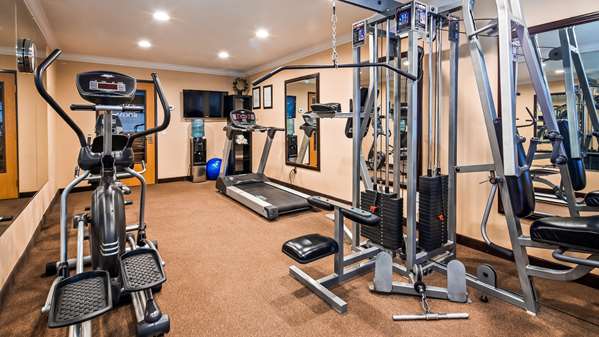 Fitness/ Exercise Room - Best Western Plus Corning Inn - I-5, Exit 631