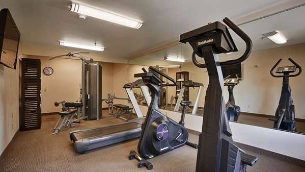 Fitness/ Exercise Room - Best Western Palm Court Inn Modesto
