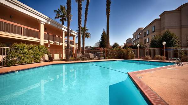 Pool - Best Western Palm Court Inn Modesto