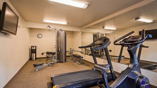 Fitness/ Exercise Room - Best Western Palm Court Inn Modesto