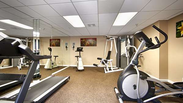 Fitness/ Exercise Room - Best Western Plus Irvine Spectrum Hotel Lake Forest - I-5, Exit 92