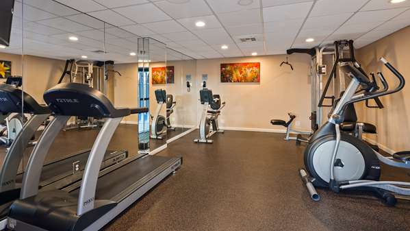 Fitness/ Exercise Room - Best Western Plus Irvine Spectrum Hotel Lake Forest - I-5, Exit 92