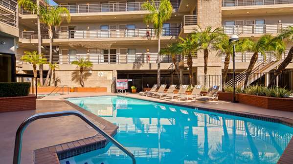 Pool - Best Western Plus Irvine Spectrum Hotel Lake Forest - I-5, Exit 92