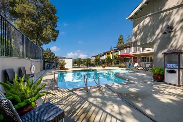 Pool - Best Western Inn of Los Gatos