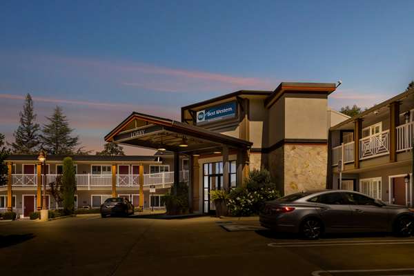 Exterior view - Best Western Inn of Los Gatos