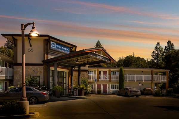 Exterior view - Best Western Inn of Los Gatos
