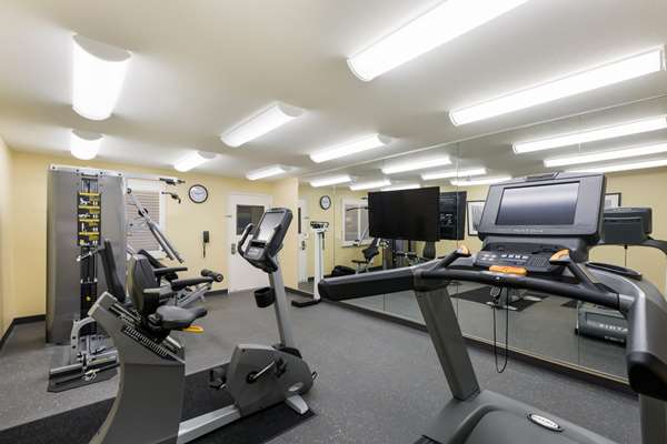 Fitness/ Exercise Room - Best Western Inn of Los Gatos