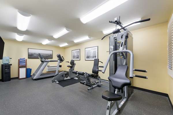Fitness/ Exercise Room - Best Western Inn of Los Gatos