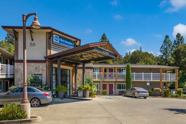 Exterior view - Best Western Inn of Los Gatos