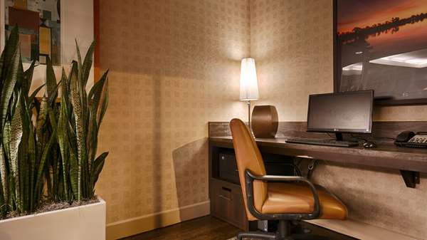 Conference Area - Best Western Plus Bayside Hotel Oakland