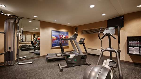 Fitness/ Exercise Room - Best Western Plus Bayside Hotel Oakland