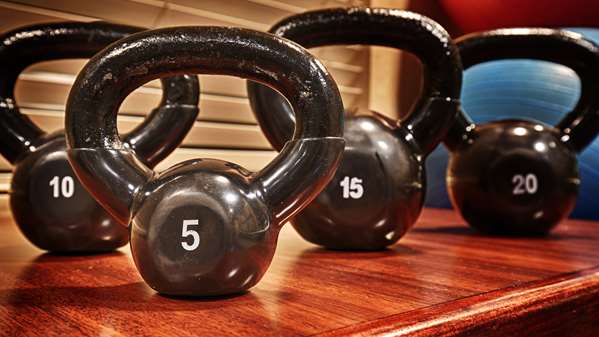 Fitness/ Exercise Room - Best Western Plus Bayside Hotel Oakland