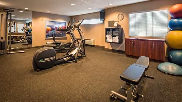 Fitness/ Exercise Room - Best Western Plus Bayside Hotel Oakland