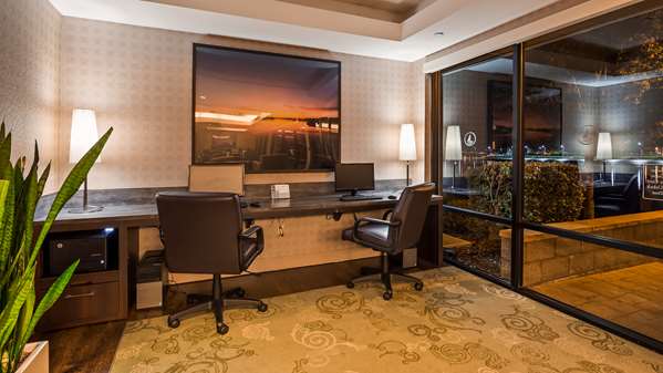 Conference Area - Best Western Plus Bayside Hotel Oakland