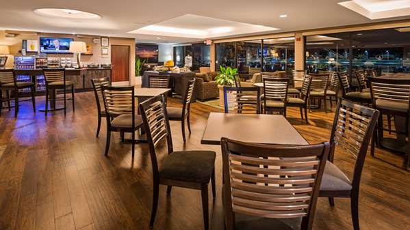Restaurant - Best Western Plus Bayside Hotel Oakland