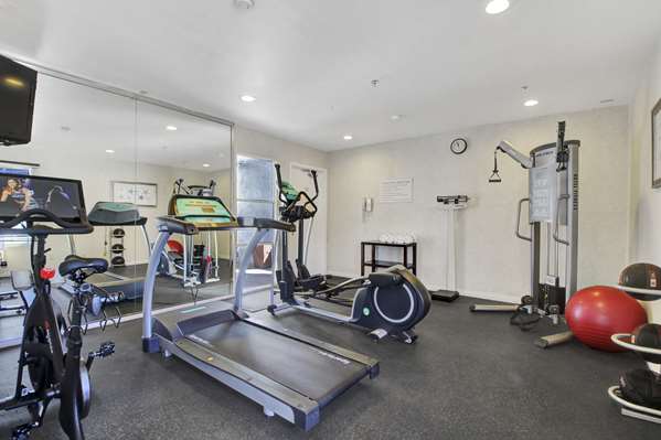 Fitness/ Exercise Room - Best Western Plus Marina Shores Inn Dana Point