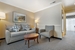 One Bedroom King Suite with Wet Bar