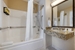 Accessible One Bedroom King Suite Bathroom