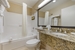 One Bedroom King Suite Bathroom