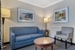 One Bedroom 2 Queen Suite with Wet Bar