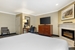 Doheny Single Queen Guestroom with Fireplace