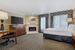 Doheny Single Queen Guestroom with Fireplace