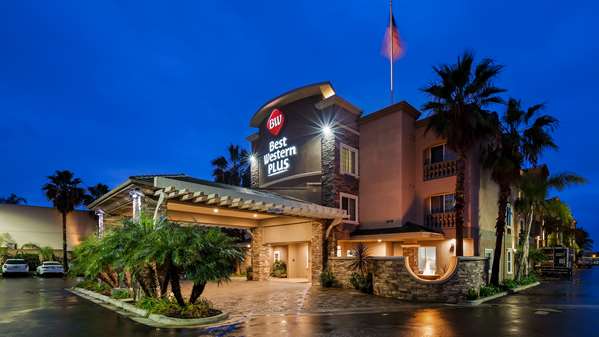 Exterior view - Best Western Plus Oceanside Palms Hotel - I-5, Exits 54A & 54B