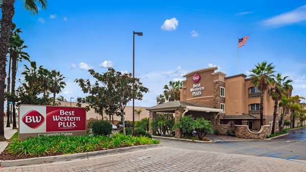 Exterior view - Best Western Plus Oceanside Palms Hotel - I-5, Exits 54A & 54B