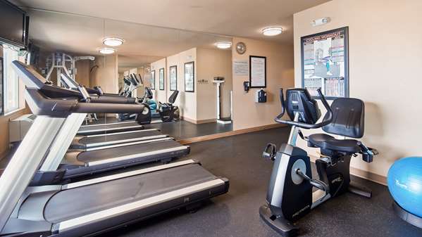 Fitness/ Exercise Room - Best Western Plus Oceanside Palms Hotel - I-5, Exits 54A & 54B