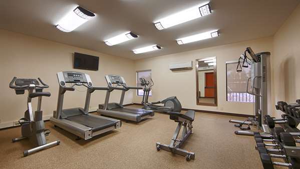 Fitness/ Exercise Room - Best Western Plus Fresno Airport Hotel