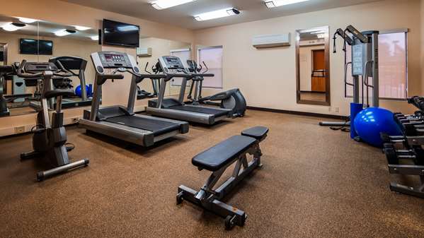 Fitness/ Exercise Room - Best Western Plus Fresno Airport Hotel