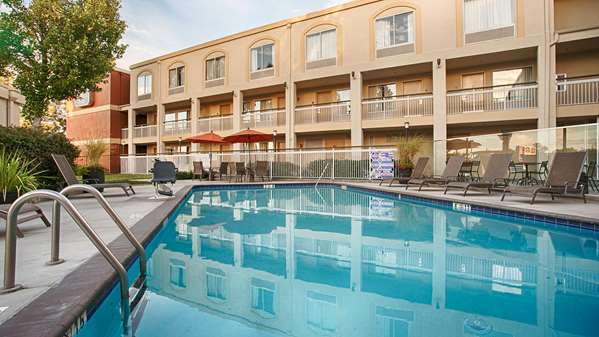 Pool - Best Western Plus Rancho Cordova Inn