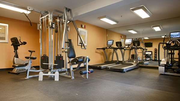 Fitness/ Exercise Room - Best Western Plus Rancho Cordova Inn