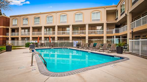 Pool - Best Western Plus Rancho Cordova Inn