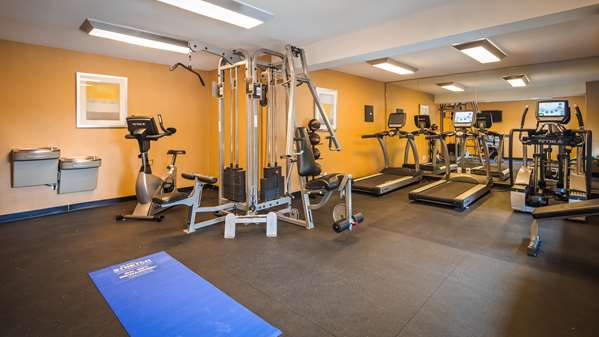 Fitness/ Exercise Room - Best Western Plus Rancho Cordova Inn