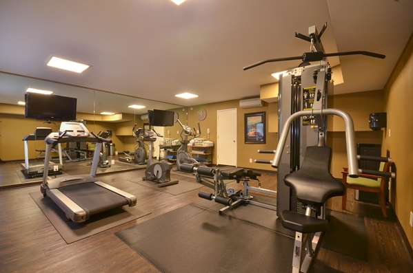 Fitness/ Exercise Room - Best Western Inn & Suites Pacific Grove