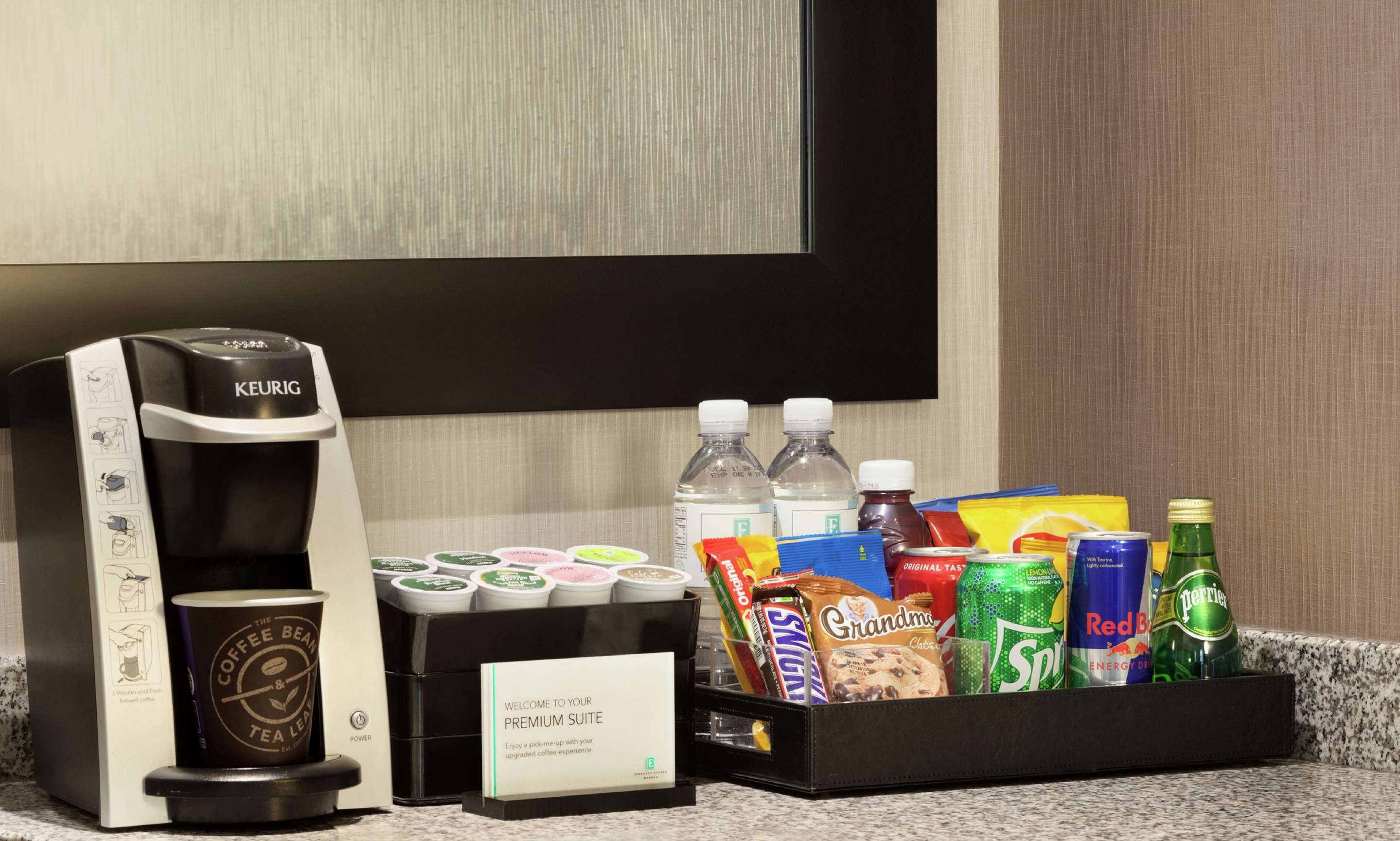 Guest room amenity